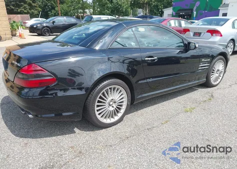 2004 Mercedes-Benz Sl 55 Amg from USA, damaged, VIN WDBSK74F64F074809